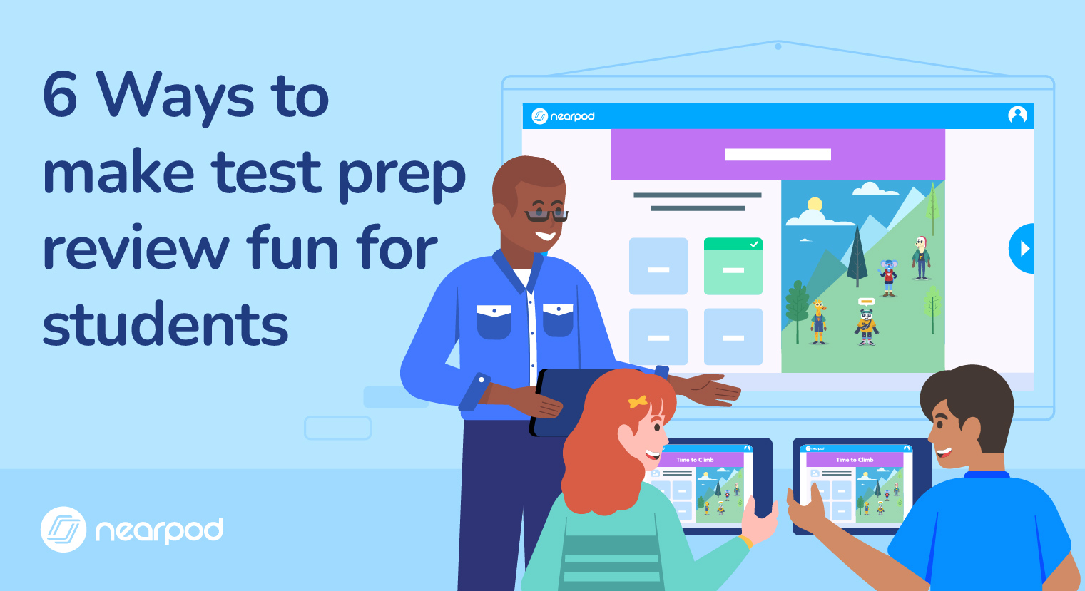 6 Ways to make test prep review fun for students