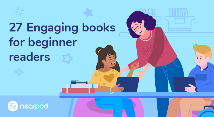 27 Engaging books for beginner readers