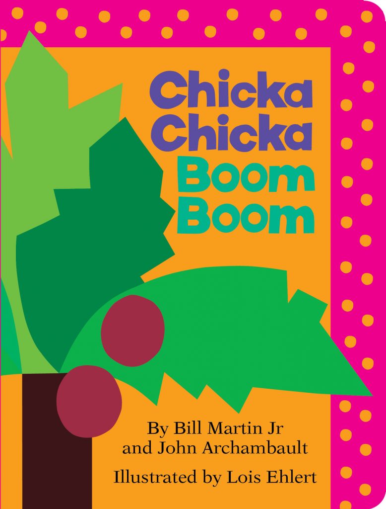 Chicka Chicka Boom Boom by Bill Martin Jr. books for early readers to promote word play