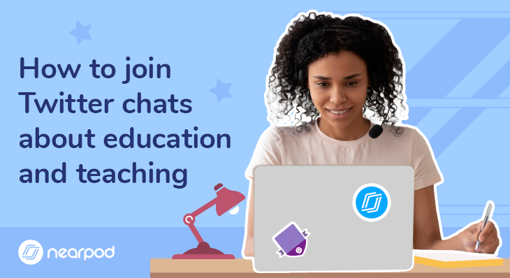 How to join education Twitter chats