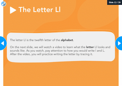 The Letter L lesson to introduce letters to students before reading the best books to teach reading