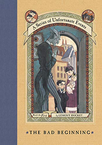 Chapter series books for beginner readers to pique student interest: The Series of Unfortunate Events by Lemony Snicket