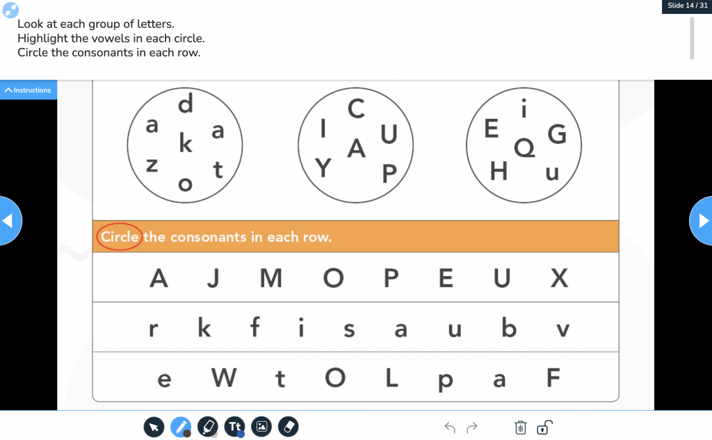 CVC Words science of reading activities for grades K-1
