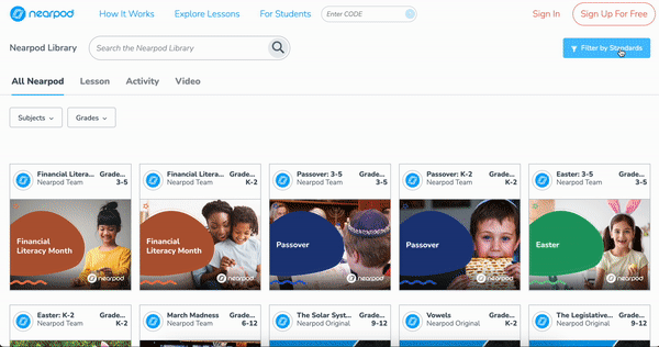 Math Formula Editor – Nearpod: Student Engagement Platform