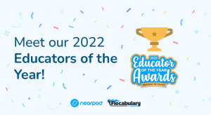 Meet Nearpod's 2022 Educators of the Year!