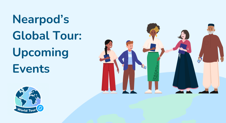 Nearpod’s Global Tour: Upcoming Events