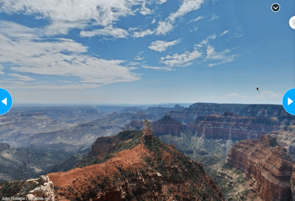 Grand Canyon virtual field trips