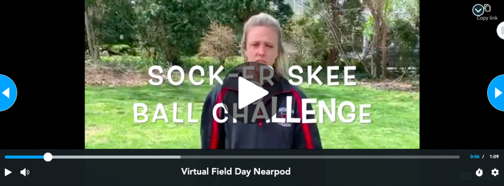 Virtual field day ideas using Interactive Video