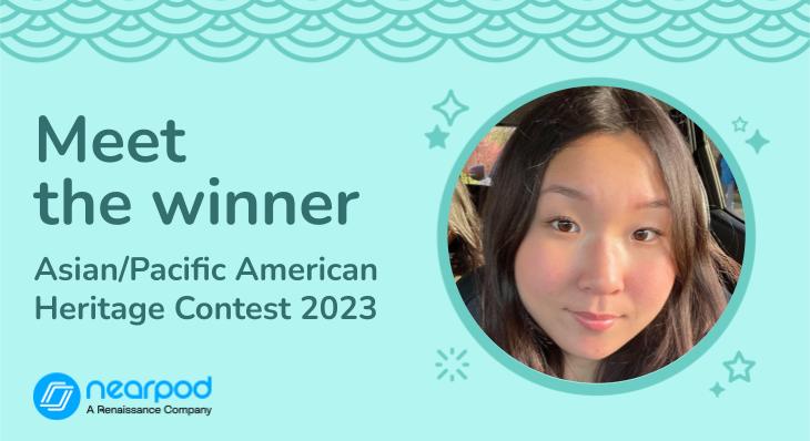 Student contest winner: Asian Pacific American Heritage Month 2023 (Blog image)