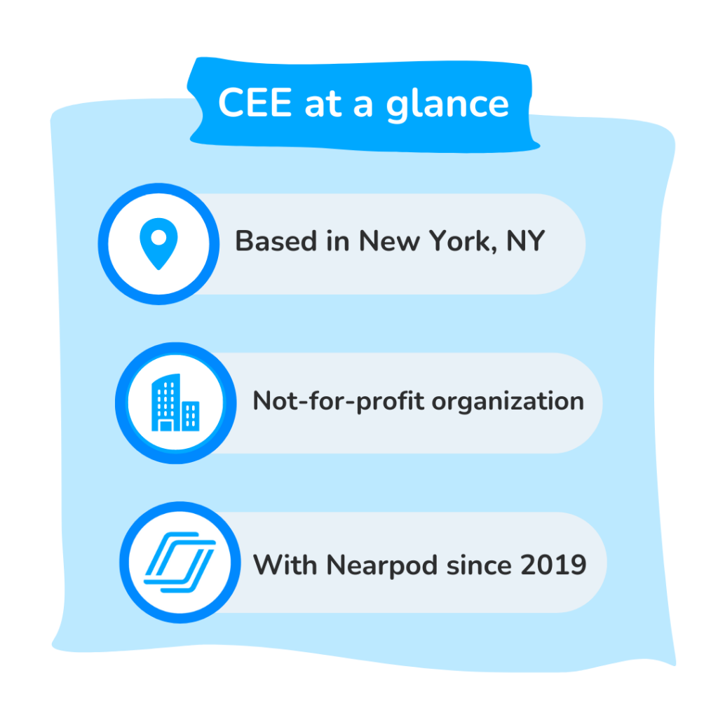 Council for Economic Education Nearpod Success Story highlights