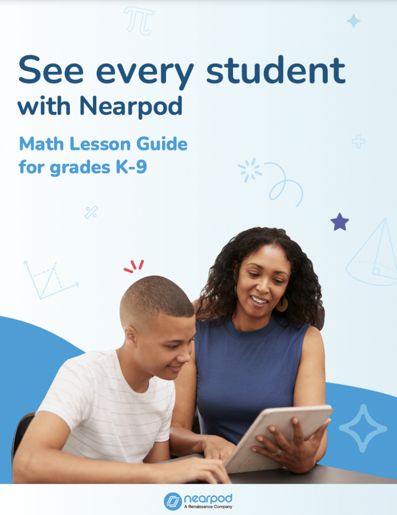 Math Lesson Guide for grades K-9