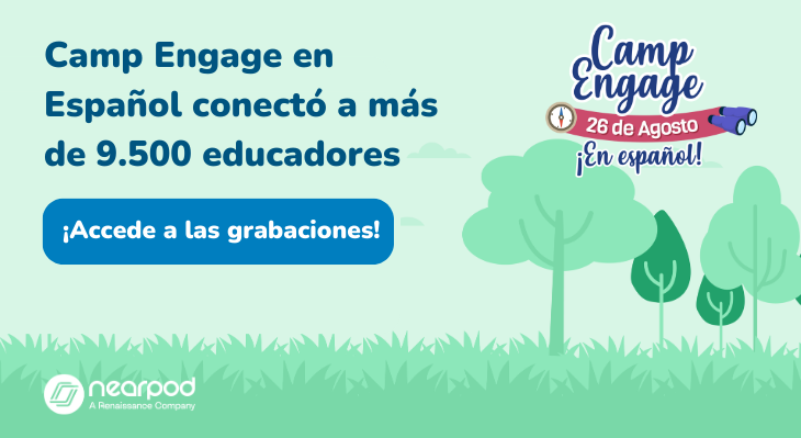 Camp Engage en Español conectó +9.500 educadores: ver las grabaciónes (Blog image)