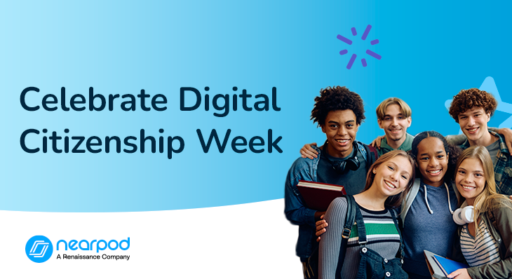 Celebrate Digital Citizenship Week (Blog image)