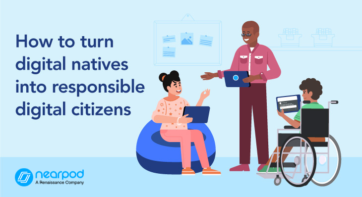 As a digital citizen i will new arrivals