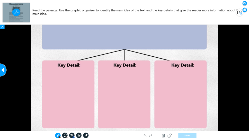 Teaching reading comprehension strategies using Draw It