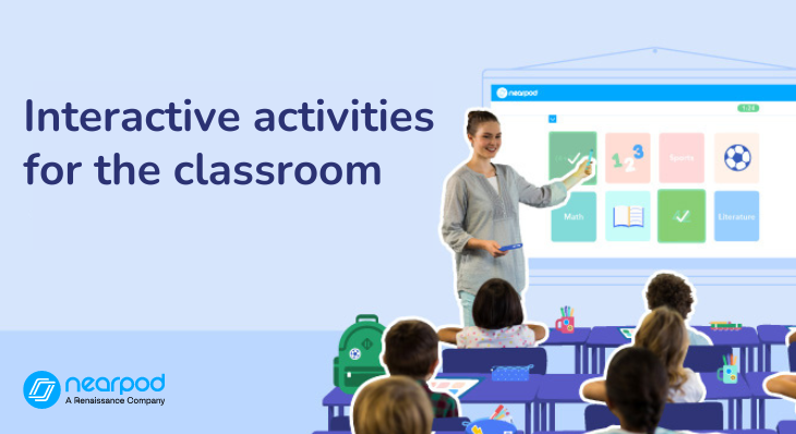 6 quick ways to use interactive classroom activities (Blog image)