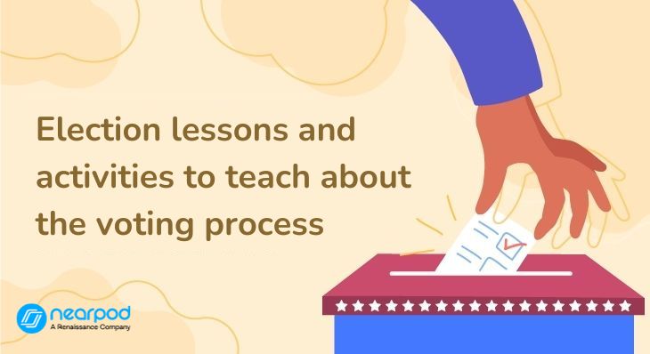 Election lessons and activities to teach about the voting process (Blog image)