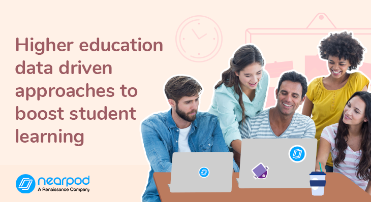 Higher education data driven approaches to boost student learning