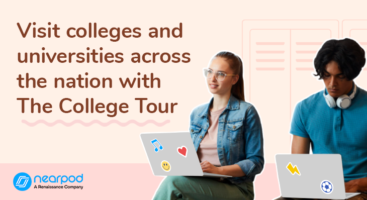 Visit colleges and universities across the nation with The College Tour (Blog Image)