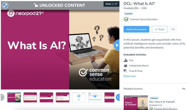 ChatGPT artificial intelligence in education examples for teachers