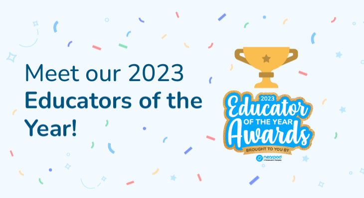 Meet your 2023 Educators of the Year! (Blog image)