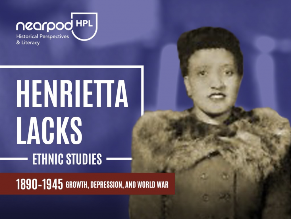 Henrietta Lacks HPL Social Studies lesson