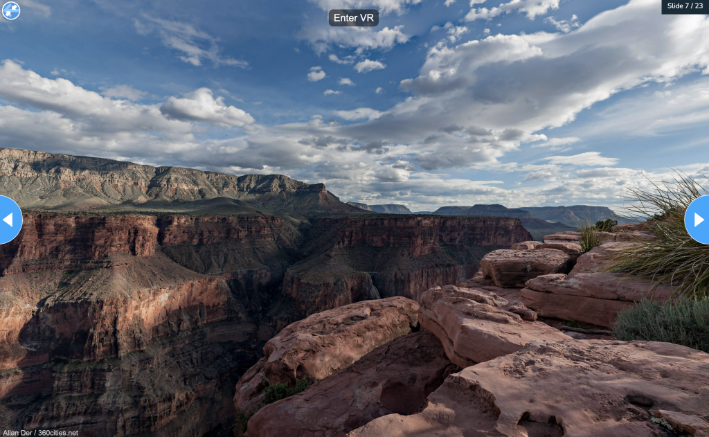 Grand Canyon VR field trip
