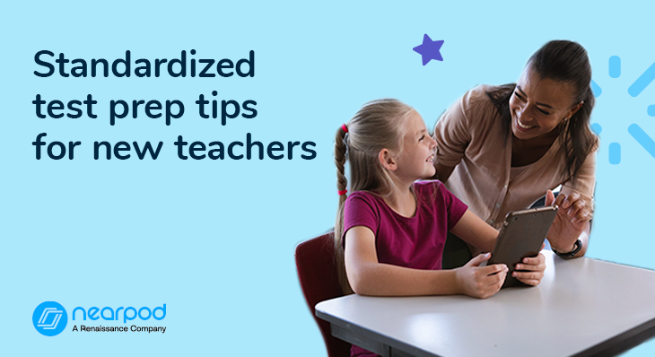 5 Tips for standardized test prep for new teachers (Blog image)