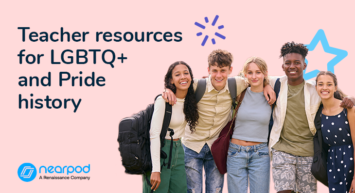 Teacher resources for LGBTQ+ and Pride history lessons