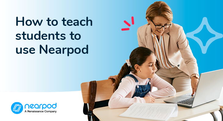 5 Strategies for teaching how to use Nearpod as a student (Blog image)