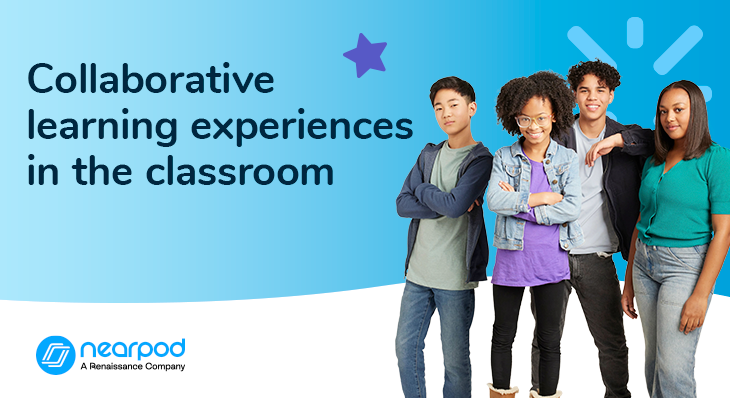 5 Ways to create collaborative learning experiences in the classroom (Blog image)