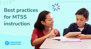 How to support MTSS instruction in education
