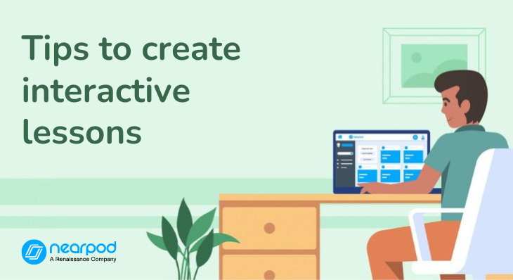 How to create interactive lessons for students with Nearpod (Blog image)