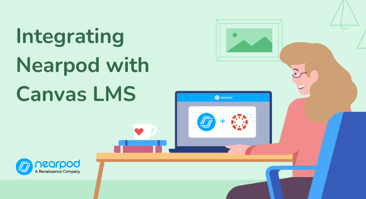 Tips for integrating Nearpod with Canvas LMS (Blog image)