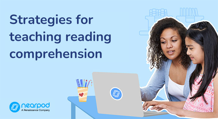 6 Fun strategies for teaching reading comprehension (Blog image)