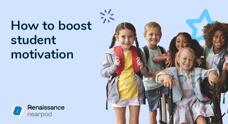 How to boost student motivation in the classroom for academic excellence (Blog image)
