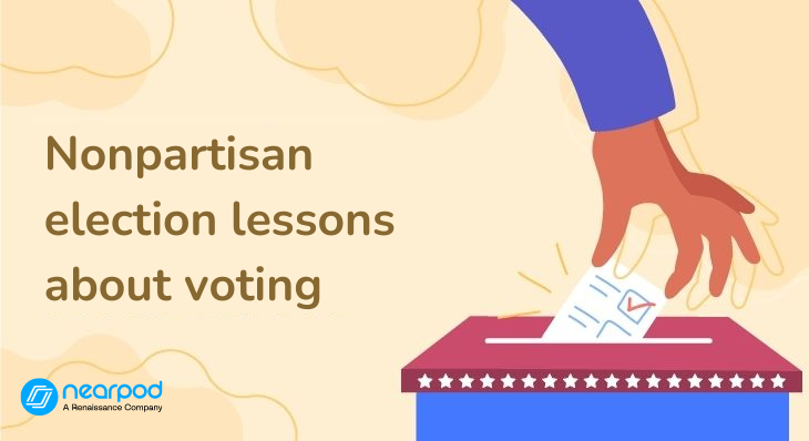 Election lessons and activities to teach about the voting process (Blog image)