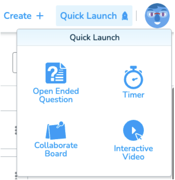 Quick Launch Interactive Video