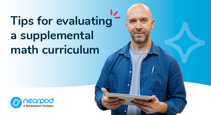 Tips for evaluating a supplemental math curriculum (Blog image)