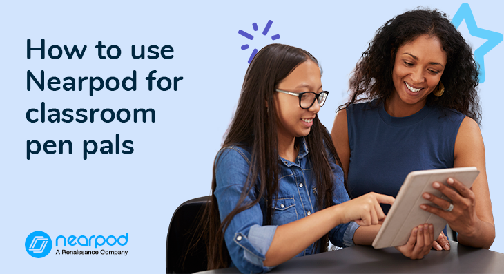 How to use Nearpod to facilitate pen pals for students (Blog image)