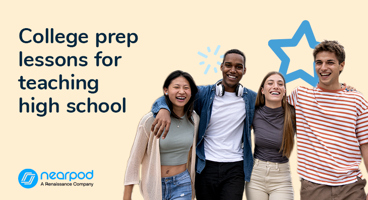 College prep for high school: Lessons and activities for student success