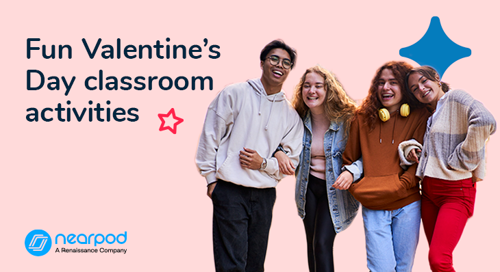 Fun Valentine’s Day activities for students in your classroom (Blog image)