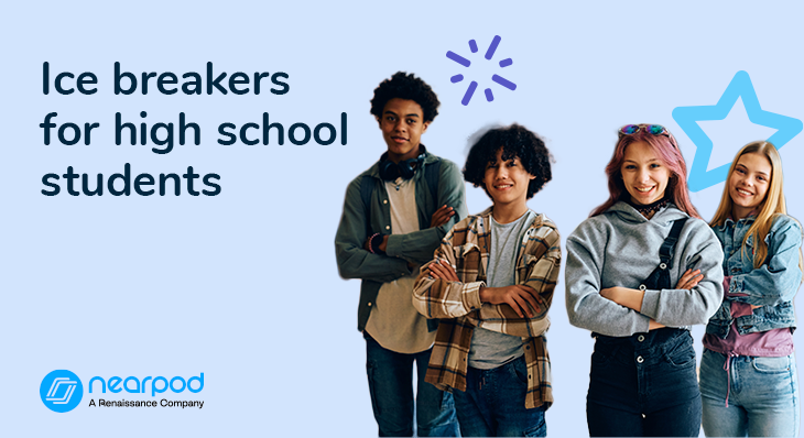 Ice breakers for high school students that will actually engage them (Blog image)